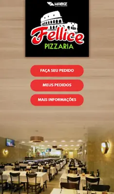 Pizzaria Fellice android App screenshot 5