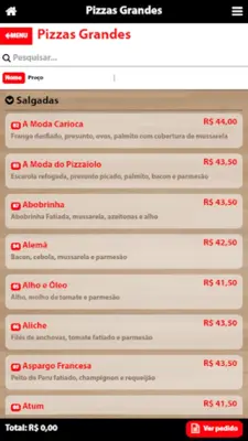 Pizzaria Fellice android App screenshot 7