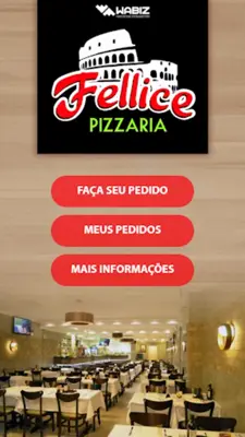 Pizzaria Fellice android App screenshot 8